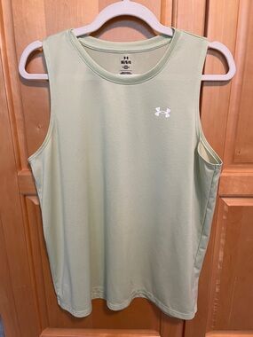 Under Armour women’s pale green Athletic Tank Top